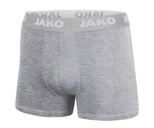 JAKO Boxer da Uomo Basic Grigio mélange XXL