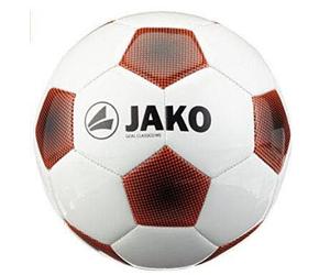 Jako Calcio Goal Classico MS 2303 - Bianco/Rosso-Arancio/Nero, 5