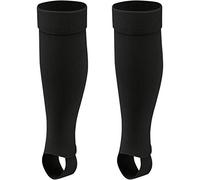 JAKO Calzettoni a tinta unita, Unisex - Adulto, 3415, Nero, S