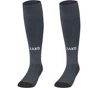 JAKO Calzettoni Allround, Antracite, 43-46 Unisex-Adulto