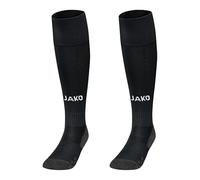 JAKO Calzettoni Allround, Nero, 35-38 Unisex-Adulto