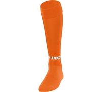 JAKO, Calzettoni da calcio Uomo Glasgow 2.0, Multicolore (Multi-Coloured - Neon Orange), 35-38
