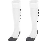 Jako Calzettoni Rom, Unisex, Stutzenstrumpf Roma, Bianco, 35-38