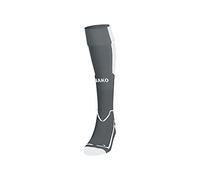 JAKO - Calzettoni unisex Lazio, Unisex - Adulto, 3866, grigio pietra/bianco, 3 (35-38)