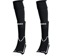 JAKO Calzettoni unisex Lazio, Unisex - Adulto, Calzettoni, 3866, nero/bianco., 4 (39-42)