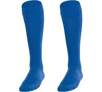 Jako, Calzettoni Uomo Uni 2.0 Senza Logo, Blu (Royal), 31-34