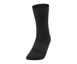 JAKO Calzini per il tempo libero, pacco da 3, Uomo, Nero (Black), 5
