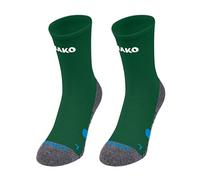 JAKO Calzini unisex da allenamento, verde scuro, 4 (39-42)