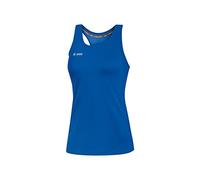 JAKO Canotta da Donna Run 2.0, Donna, Canotta, 6075, Blu Reale, 38