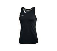 JAKO Canotta da Donna Run 2.0, Donna, Canotta, 6075, Nero, 44