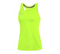JAKO Canotta da Donna Run 2.0, Donna, Canotta, 6075, Verde Fluo, 42