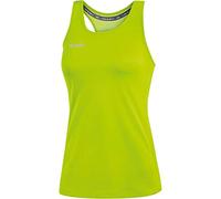 JAKO Canotta da Donna Run 2.0, Donna, Canotta, 6075, Verde Fluo, 44