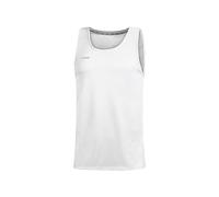 JAKO Canotta da Uomo Run 2.0, Uomo, Canotta, 6075, Bianco, XL