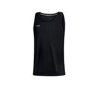 JAKO Canotta da Uomo Run 2.0, Uomo, Canotta, 6075, Nero, XXL