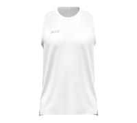 JAKO Canotta Unisex Light Flow, Bianco, XL