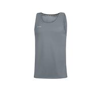 JAKO Canotta Unisex per Bambini Run 2.0, Unisex - Bambini, Canotta, 6075, Grigio Pietra, 164