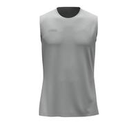 JAKO Canotta Unisex Tinta Unita, Grigio Chiaro, L