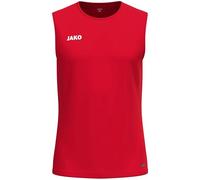 Jako Canottiera Unisex, Taglia M, Colore Rosso