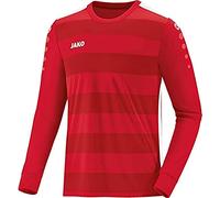 JAKO Celtic 2.0 LA - Maglia da Uomo, Uomo, Maglietta Celtic 2.0 LA, 4305, Rosso/Bianco, 116