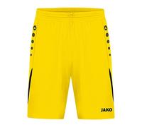 JAKO Challenge - Pantaloni Sportivi da Uomo, Uomo, Pantaloni Sportivi Challenge, 4421-301, Citro/Nero., XL