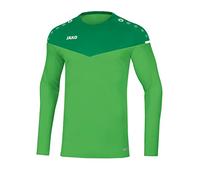 JAKO Champ 2.0, Felpa Bambini, Verde, 116