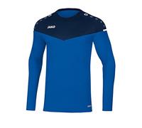 JAKO Champ 2.0 - Felpa da Uomo, Uomo, Felpa, 8820, Blu Royal/Blu Marino, XXL