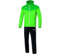 JAKO Champ 2.0 mit Kapuze, Tuta da Presentazione Donna, Verde, 38
