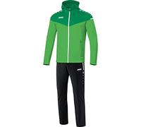 JAKO Champ 2.0 mit Kapuze, Tuta da Presentazione Donna, Verde, 40