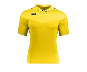 JAKO Champ 2.0 Polo, Uomo, Citro/Citro Chiaro, 3XL