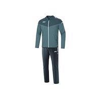 JAKO Champ 2.0, Tuta da Presentazione Donna, Grigio Pietra/Antracite Chiaro, 38