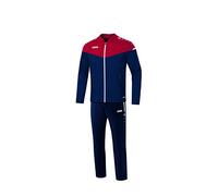 JAKO Champ 2.0 - Tuta da uomo, colore: blu/peperoncino, taglia XXL