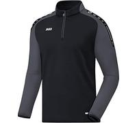 Jako, Champ Training Felpa con Cerniera, Bambini, Champ, Nero/Antracite, 140