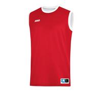 JAKO Change 2.0 - Maglia da Uomo Reversibile, Rosso/Bianco, S