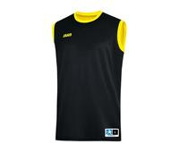 JAKO Change 2.0, Maglia Double-Face. Uomo, Nero/Citro, L