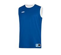 JAKO Change 2.0 - Maglia Reversibile da Uomo, Taglia M, Colore: Blu Royal/Bianco