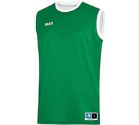 JAKO Change 2.0, Maglia Reversibile Uomo, Sport Verde/Bianco, XXL