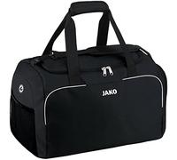 JAKO Classico, Borsa per la Palestra Unisex-Bambini, Nero, Bambini 38 x 21 x 28 cm