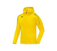 JAKO Classico - Giacca con Cappuccio da Bambino, Bambini, 6850, Citro, 164
