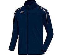 Jako, Classico Giacca da Allenamento con Cerniera endem RV, Bambini, Trainingsjacke Classico, Marine, 140