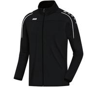 Jako, Classico Giacca da Allenamento con Cerniera endem RV, Bambini, Trainingsjacke Classico, Nero, 128