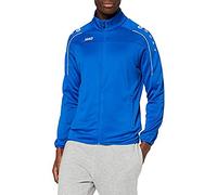Jako, Classico Giacca da Allenamento con Cerniera endem RV, Bambini, Trainingsjacke Classico, Royal, 152