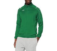 Jako Classico Giacca da Allenamento con Cerniera endem RV, Uomo, Trainingsjacke Classico, sportgrün, XXL