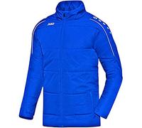 JAKO Classico - Giacca da coach da adulto, Uomo, Giacca da coach, 7150, Blu reale, S