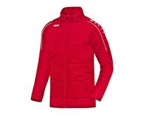 JAKO Classico, Giacca da Coach Uomo, Colore: Rosso, M