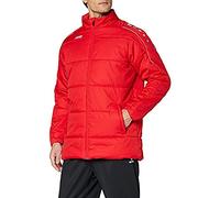 JAKO Classico, Giacca da Coach Uomo, Colore: Rosso, XL