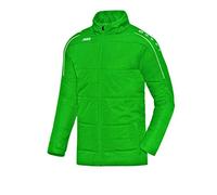 JAKO Classico, Giacca da Coach Uomo, Verde Sportivo, 3XL