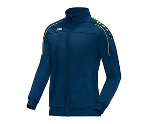 Jako, Classico Giacca in Poliestere, Bambini, Classico, Nightblue/Citro, 116