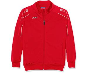 Jako, Classico Giacca in Poliestere, Bambini, Classico, Rot, 128