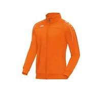 JAKO Classico - Giacca in poliestere, da bambino, Bambini, 9350, arancione fluo, 128