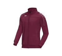 JAKO Classico - Giacca in Poliestere, da Bambino, Bambini, 9350, Bordeaux, 152
